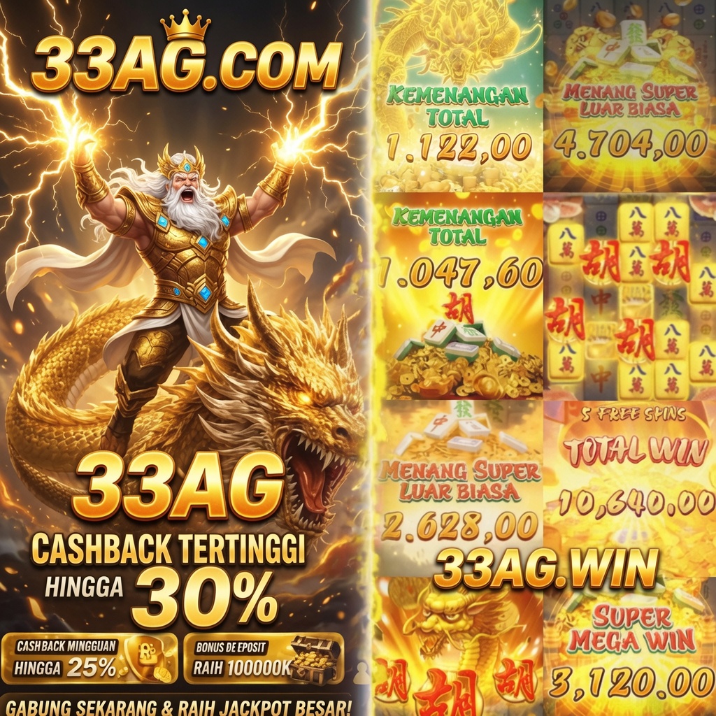 33AG - Web Resmi 33ag Daftar Akun & App Aman 💎
