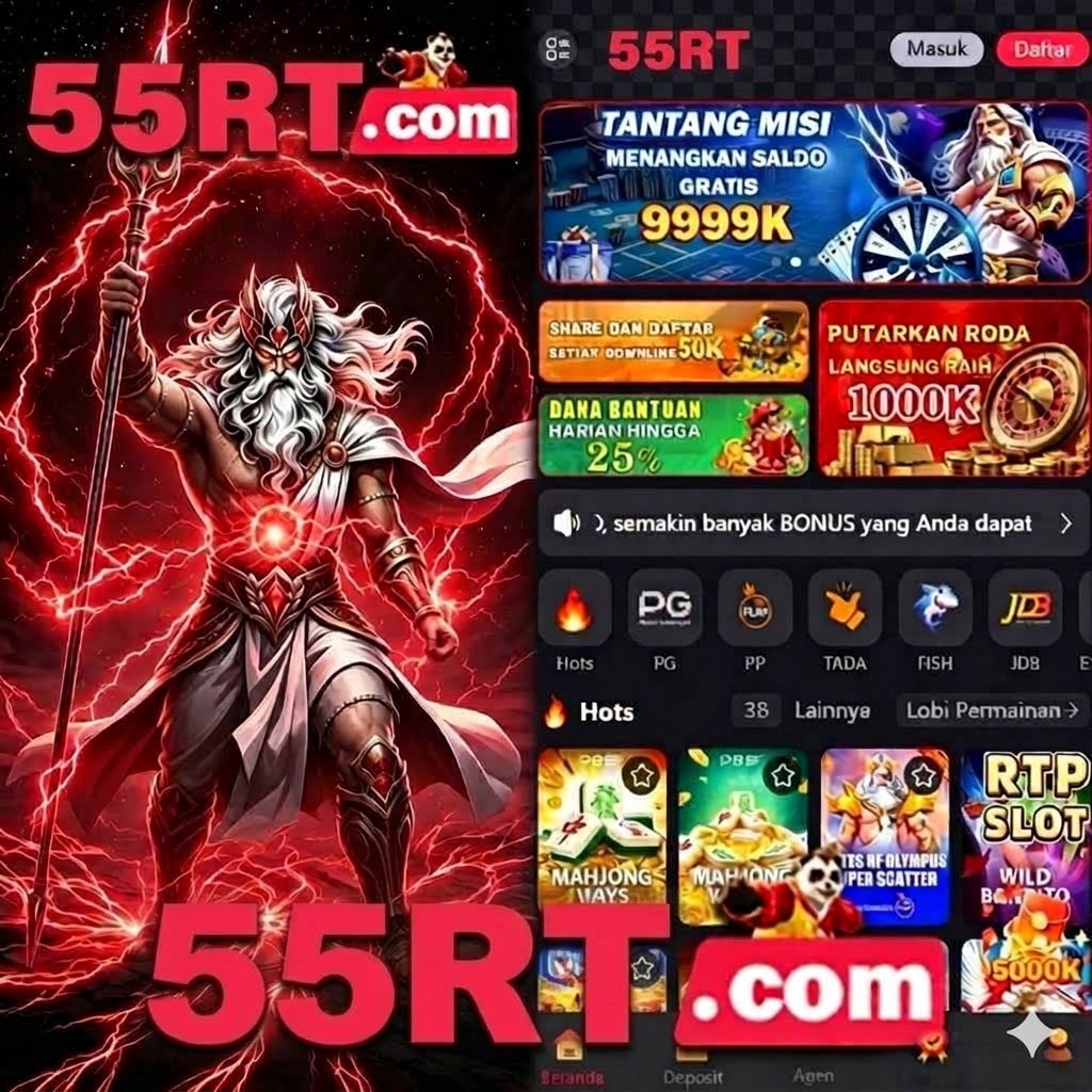 55RT - Akun 55rt App Aman