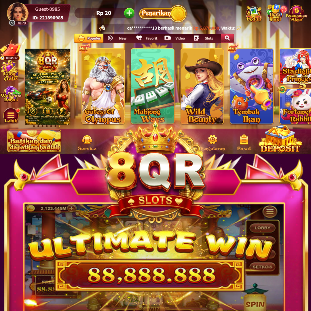 8QR - 8qr Akun App Download Mudah ๐