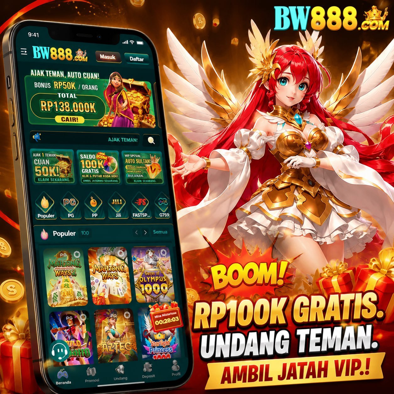 BW888 - bw888 Daftar & Unduh Aplikasi Mudah ๐ฅ