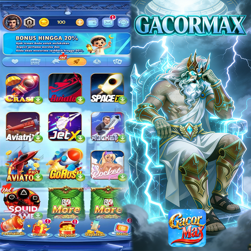 GACORMAX - gacormax Unduh Login Aplikasi Terbaru