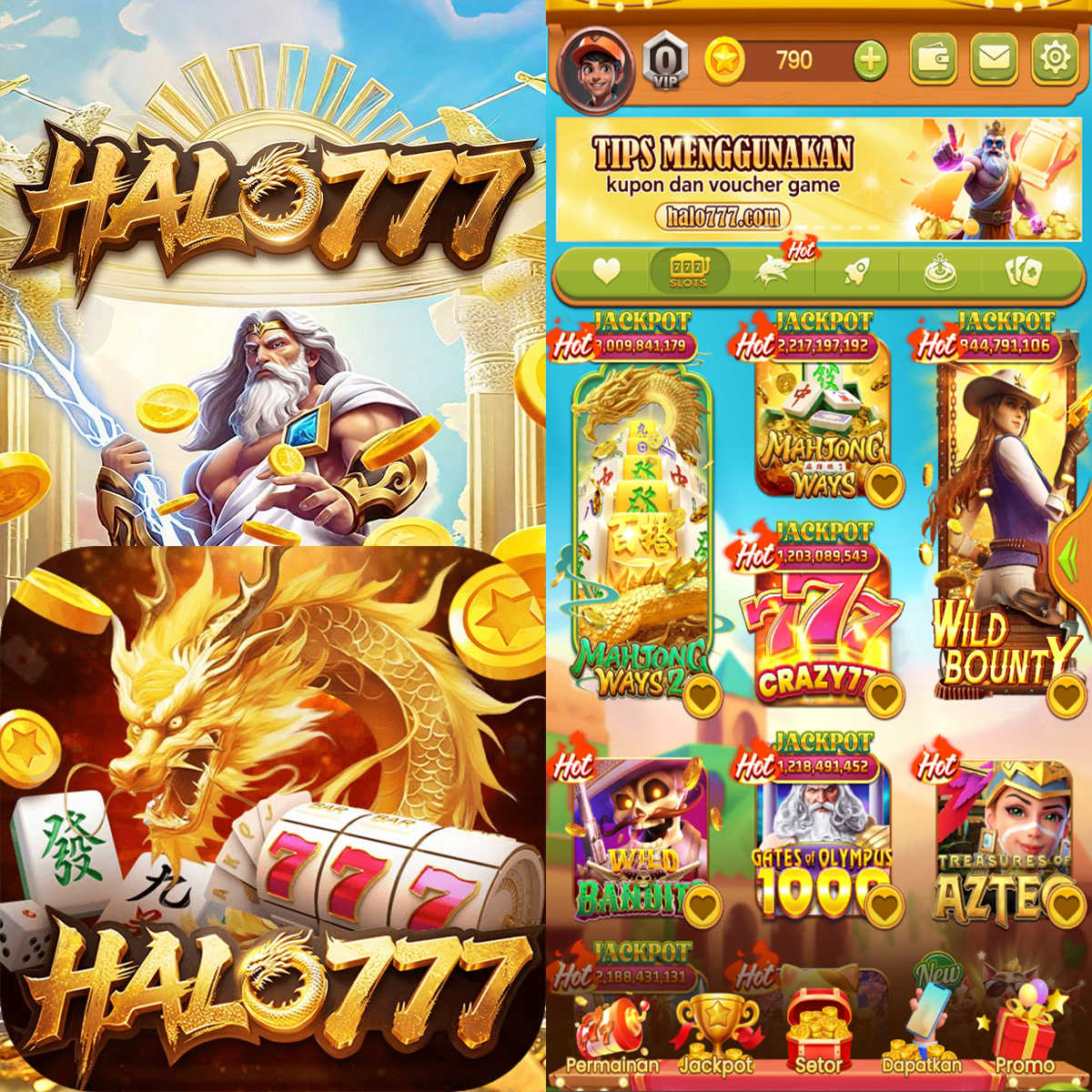 HALO777 - Login halo777 App Mudah