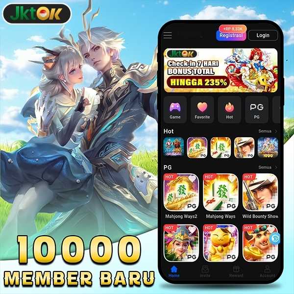 JKTOK - jktok Login Akun Terbaru ✅