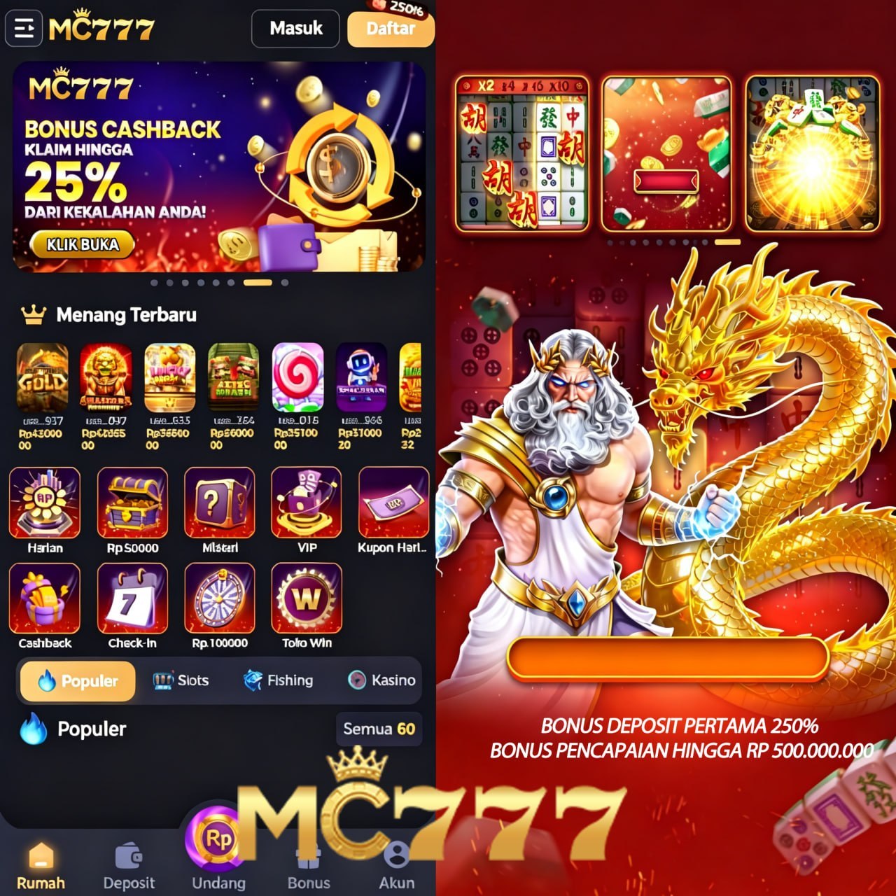 MC777 - Akun mc777 App Terbaru Aman