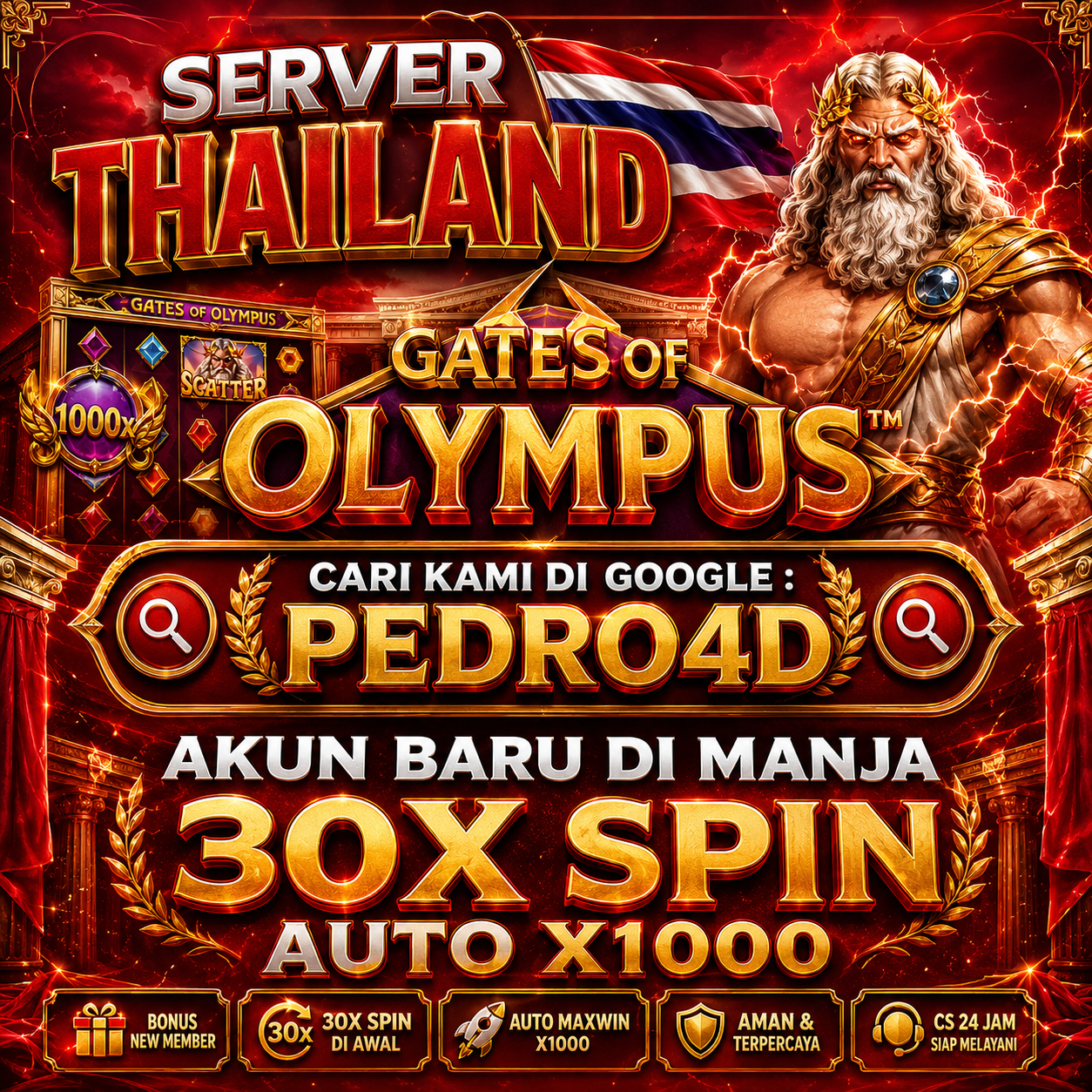 PEDRO4D - Dowdload & Install Aplikasi Slot Asli Minimal Bet 400 Perak