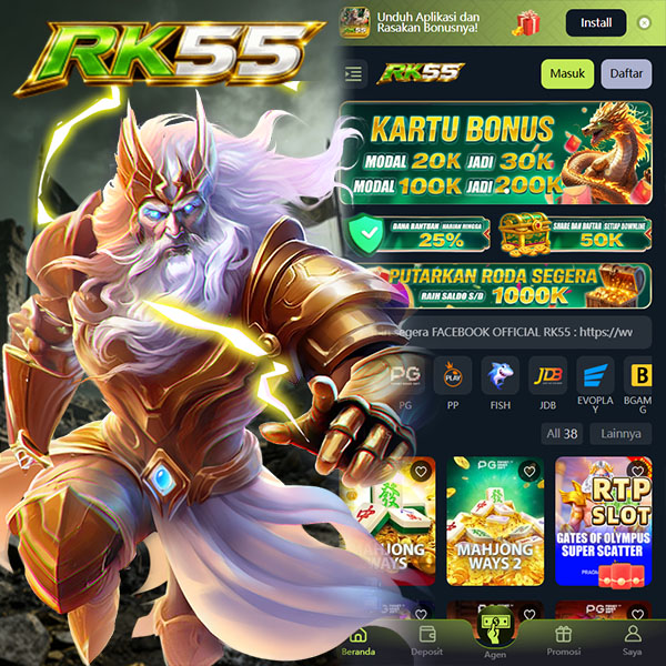 RK55 - rk55 Daftar Akun Mudah Aman