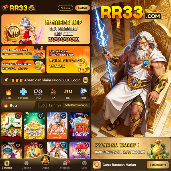 RR33 - rr33 App Daftar Akun Mudah
