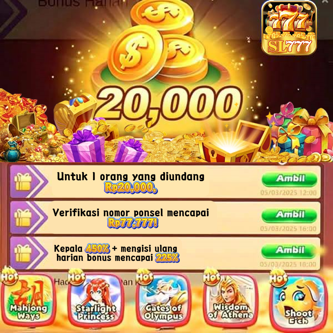 SL777 - Situs Resmi sl777 Daftar Akun & Aman