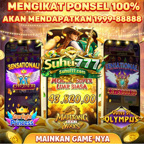 SUHU777 - Situs Resmi suhu777 Download & Daftar Terbaru